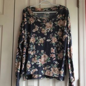 Soft long sleeve top